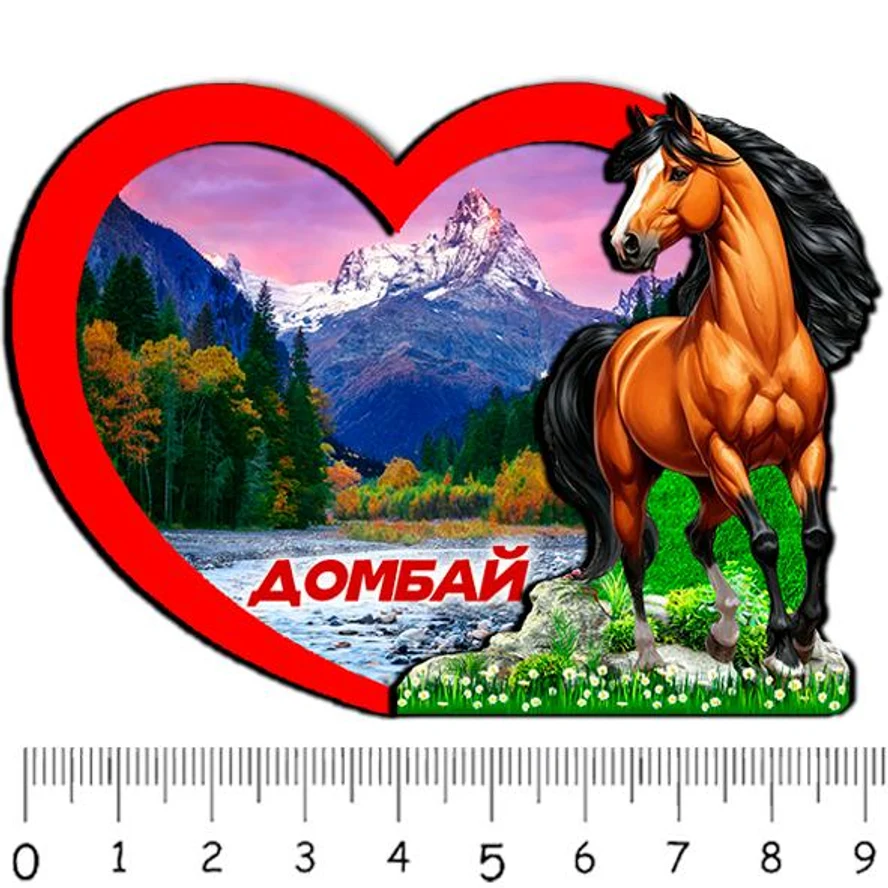 1 сердце ДОМБАЙ 1
